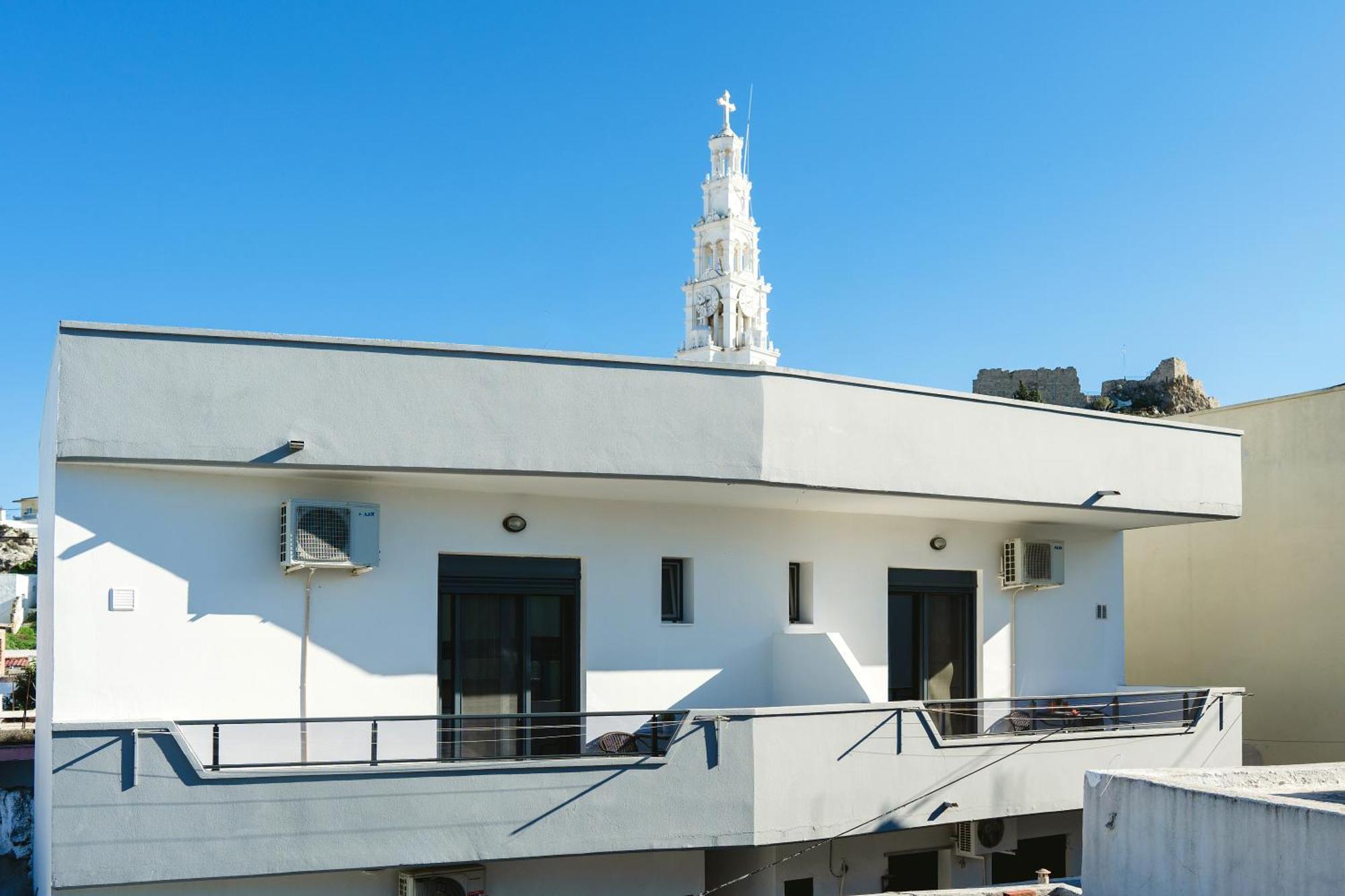 Taxiarchis House Apartment Archangelos  Ngoại thất bức ảnh